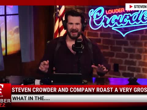 Video: Steven Crowder And Company ROAST A Very Gross PSA