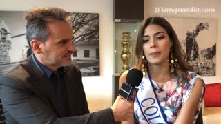 Entrevista Señorita Colombia Vanguardia Liberal