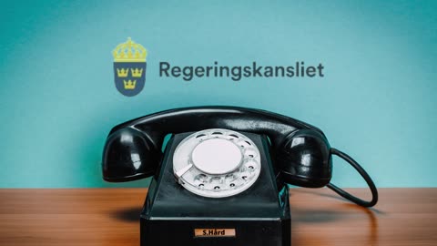 SVERIGE GRANSKAS inspelat samtal med Regeringskansliet 2023-07-18.