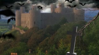 HALLOWEEN HAUNTED Castle