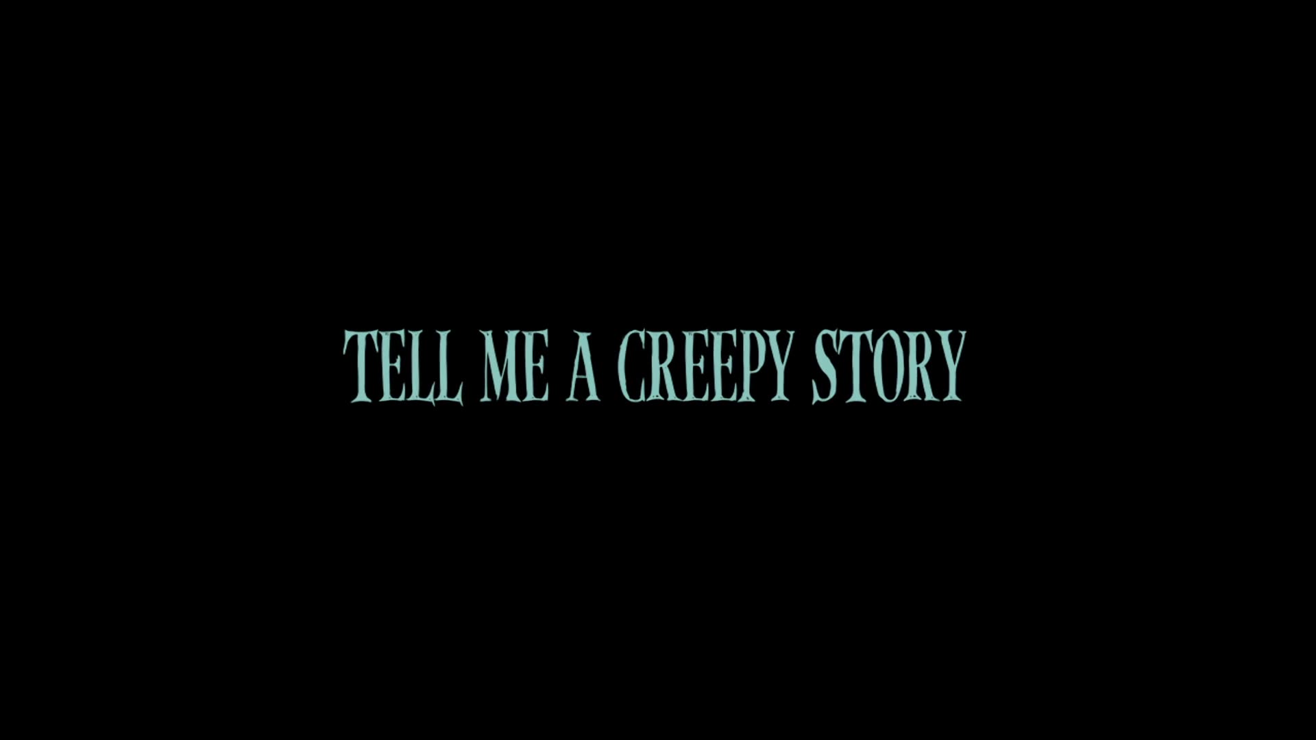 TELL ME A CREEPY STORY Official Trailer (2023)