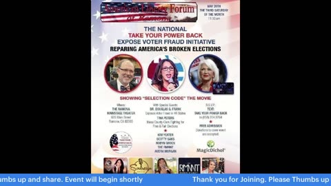 20 May 2023 - THE NATIONAL TAKE YOUR POWER BACK EVENT Conservative Daily