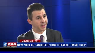 N.Y. AG candidate on how to tackle crime crisis