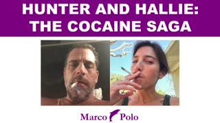 Hunter Biden & Hallie Discuss Buying Cocaine Over The Phone