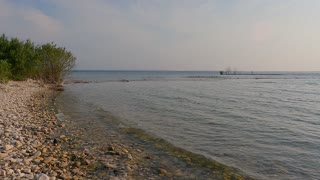 Scenic Lake Michigan
