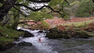 Snowdon River Swimming