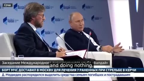 Russian President Mr. Vladimir Putin Sobering Words