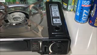 How to Install a Portable Butane Gas Stove Canister