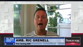 Ric Grenell joins Charlie Kirk to discuss Nordstream pipelines