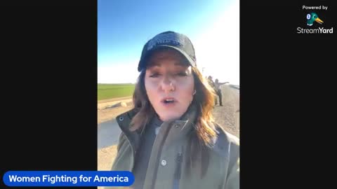 Christie Hutcherson, Founder of Women Fighting for America: Live from Border!!! Ride Along With Law Enforcement-Yuma Sector
