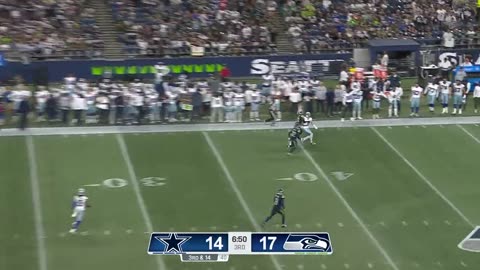 Cowboys vs. Seahawks, Game Highlights