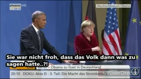 Merkel - das Volk