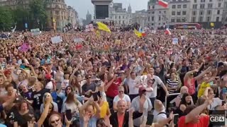 Massive Vaccine Passport, Lockdown Protests in England