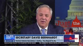Sec. David Bernhardt introduces new book: 'You Report to Me'