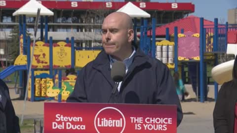Ontario Ultra Left Liberal Steven Del Duca promises COVID-19 vaccines to school immunization list