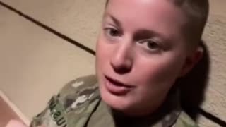 This Wokester Soldier Threatens You With Demise if You Don’t Comply With Her Wishes in Martial Law