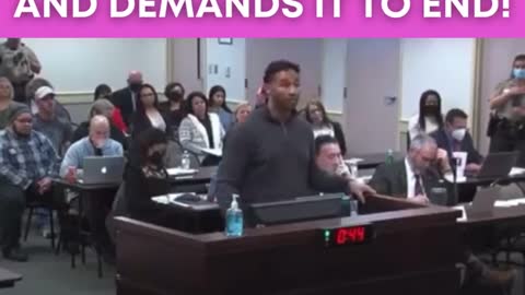 This Dad blasts the school board on CRT