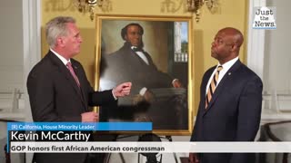 GOP honors first African American congressman after new Capitol exhibit leaves out he was Republican