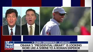 Tucker and Glenn Greenwald Rip Obama's Birthday Bash