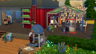 The Sims™ 4 Eco Lifestyle: Official Gameplay Trailer
