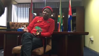 EFF's Julius Malema.