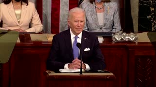 'It's about time:' Biden delivers speech alongside two women