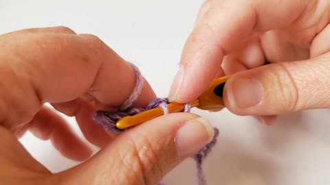 Slip Stitch (sl st); Learn to Crochet