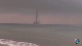 Tornado in jizan city saudi arabia