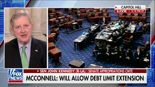 John Kennedy on debt ceiling
