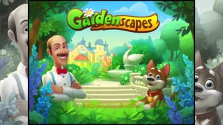 Gardenscapes game play - part 1