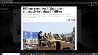 The Taliban Inherits Billions of Dollars of Weapons From The U.S. Military-Industrial-Complex