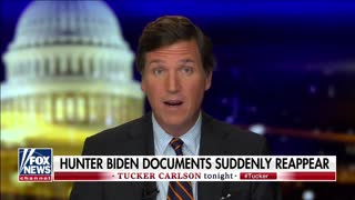Tucker Carlson Gives Update on Missing Hunter Biden Documents