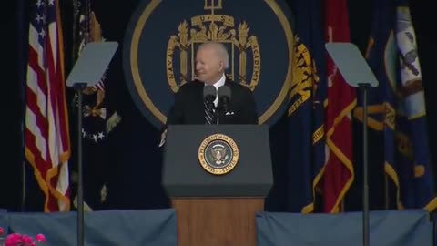 WATCH: Joe Biden Falsely Claim He Was Appointed To The Naval Academy in 1965