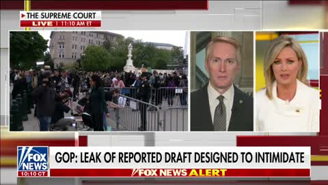 Senator Lankford Discusses Leaked Supreme Court Document on Fox News