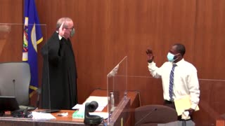 Witness describes George Floyd pleading for life