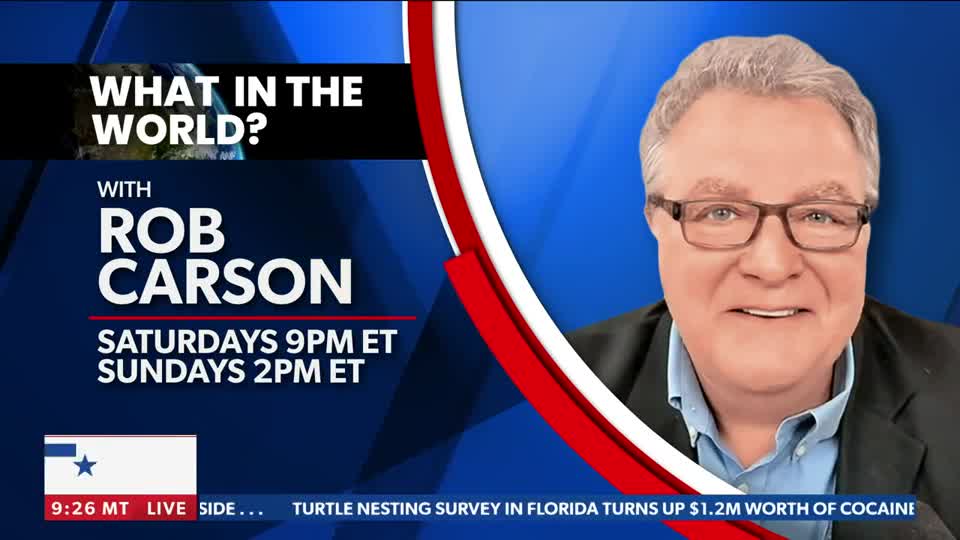 Rob Carson appears on Newsmax's 