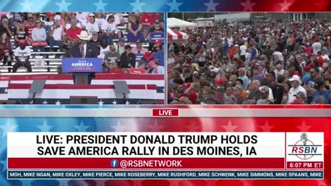 Mark Finchem Speech at Iowa Trump Rally 10/9/2021