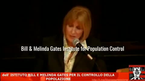 Bill and Melinda Gates “Population Control”
