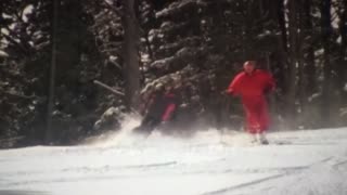 Ski guru Warren Miller and Jon Reveal