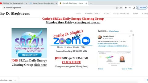 SRC4U Software Zoom Call 4 7 2022 by Cathy D. Slaght