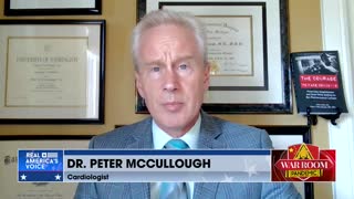 Dr. Peter McCullough: FDA, CDC, And NIH 'Willfully Blind' To Vaccine Health Risks