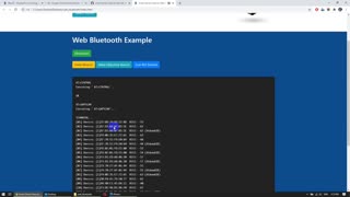 Connect to Bluetooth device using Google Chrome with BleuIO