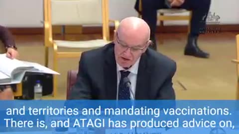 Senator Gerard Rennick Questions TGA on Vaccine Injuries