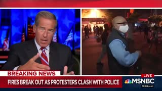 MSNBC's Ali Velshi says violent protests are not "unruly"