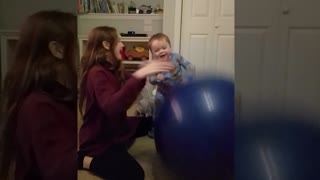 RY NOT TO LAUGH : when Babies play sports | Funny Fails Video