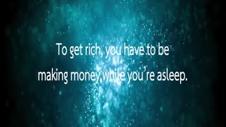 Get Rich Quotes