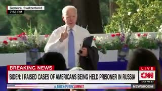 Biden SNAPS When Confronted By CNN Reporter