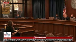 Witness #39 testifies at Michigan House Oversight Committee hearing on 2020 Election. Dec. 2, 2020.