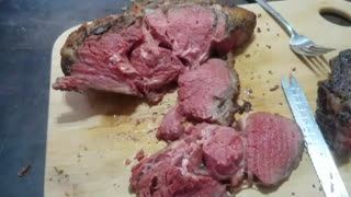 First ever Prime Rib