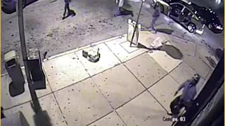 St. Louis Shop Captures Incident on Security Camera